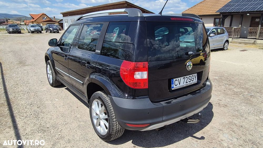 Skoda Yeti 1.2 TSI Adventure - 4