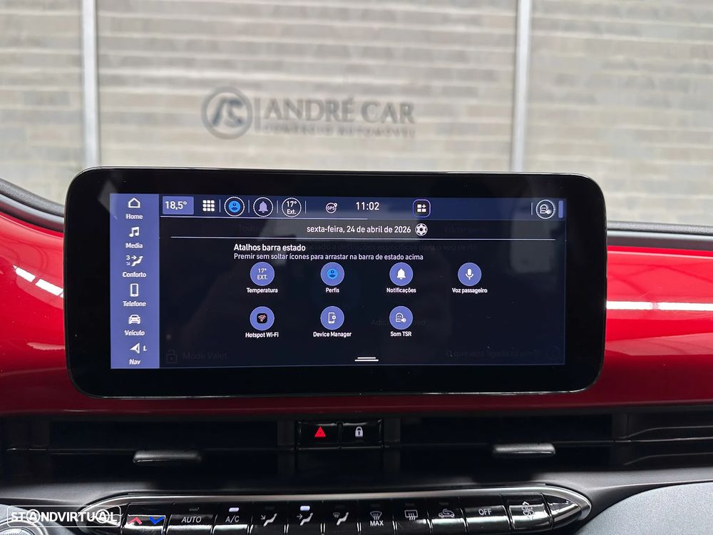 Fiat 500e 23,8kWh Red - 35