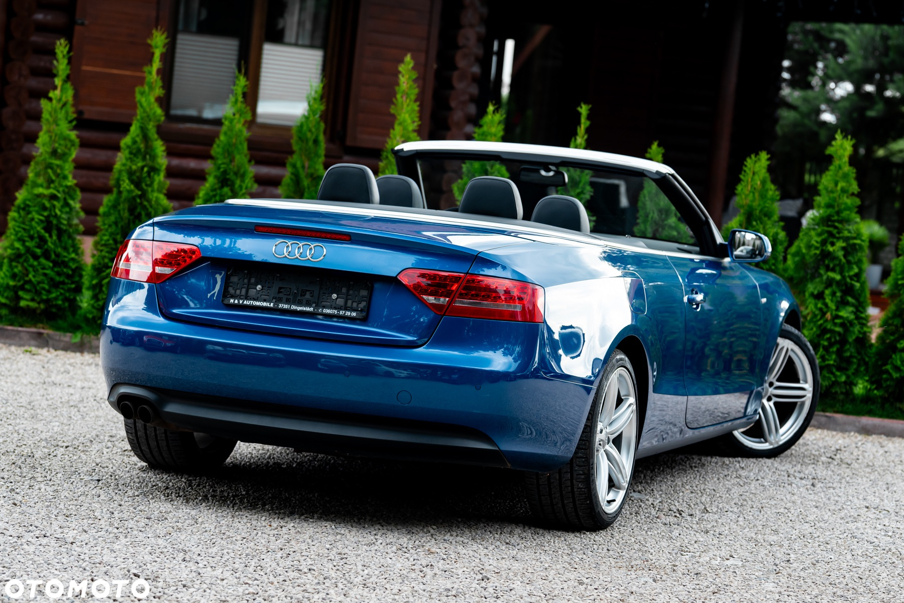 Audi A5 Cabrio - 12