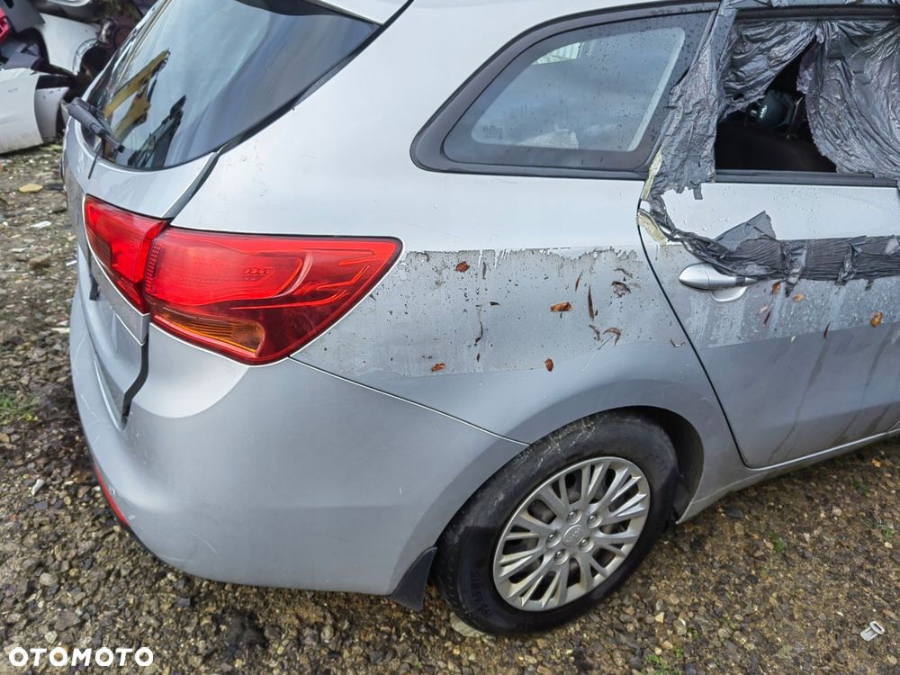 bŁotnik prawy tyŁ Ćwiartka kia ceed ii (12-18) kombi - 1