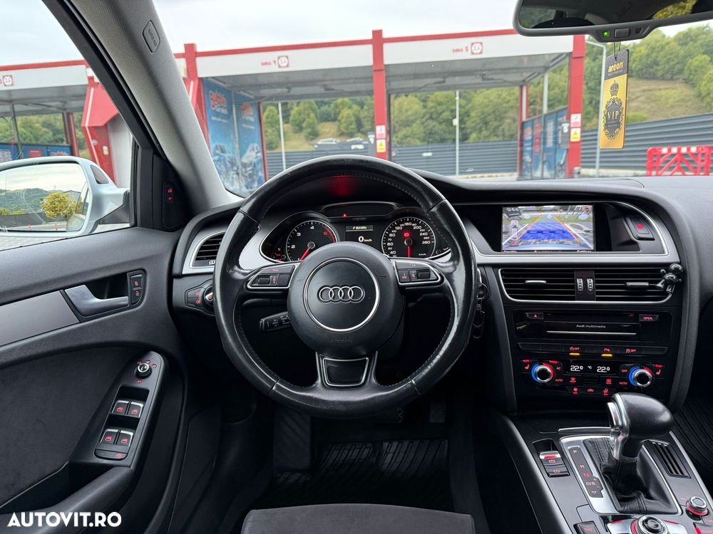 Audi A4 2.0 TDI Multitronic - 11