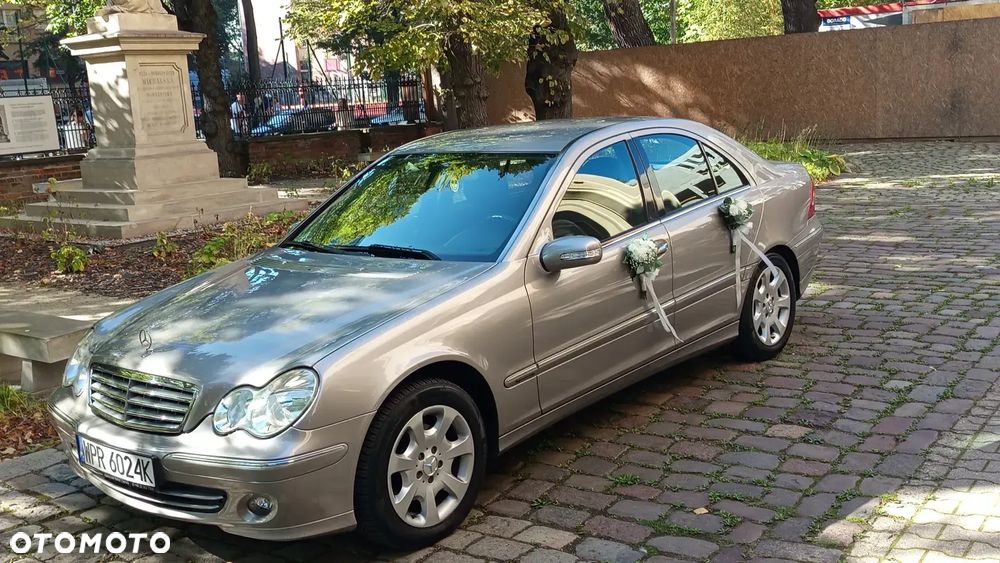 Mercedes-Benz Klasa C 200 Kompressor Automatik Elegance - 1