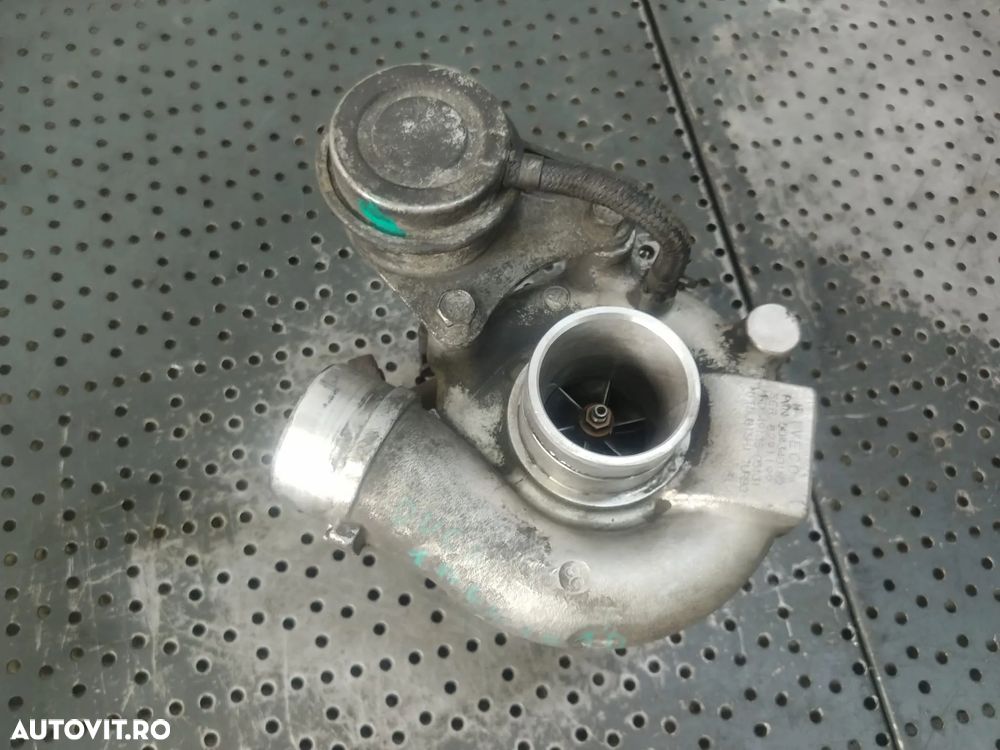 turbina  f1ae0481d 2.3 d fiat ducato 49135-05131  504340182 - 2