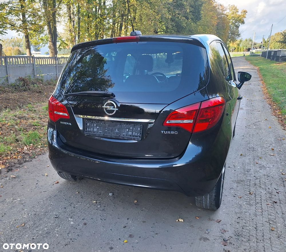 Opel Meriva 2015 photo 3
