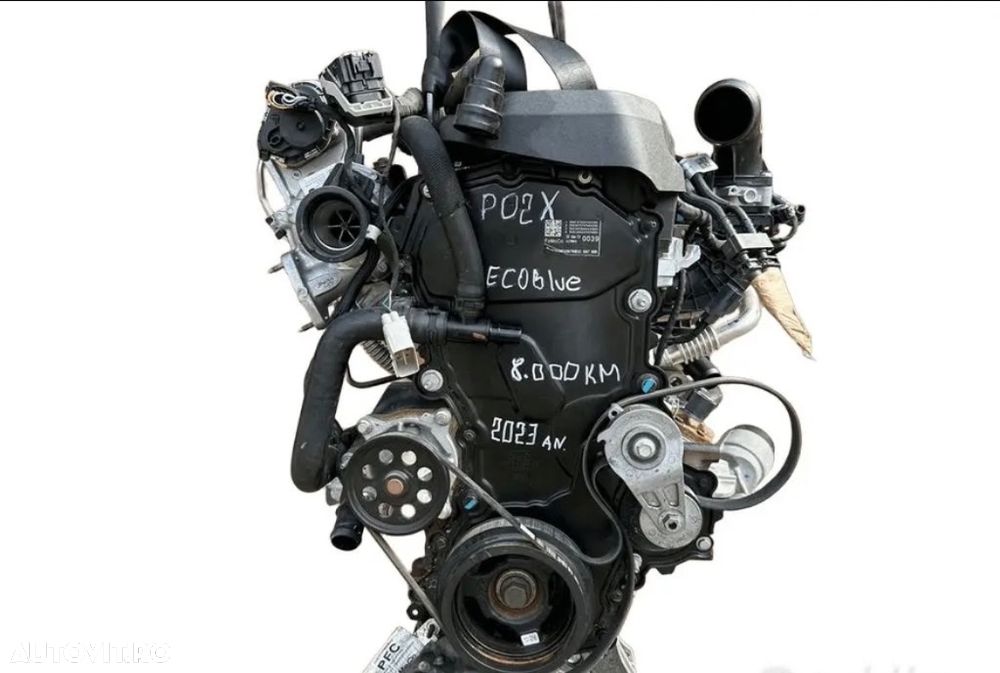 Motor Ford Ranger 2.0 ecoblue YN2X T20DD0J BC2X Y2NF 2017 2018 2019 2020 2021 2022 2023 2024 2025 - 1