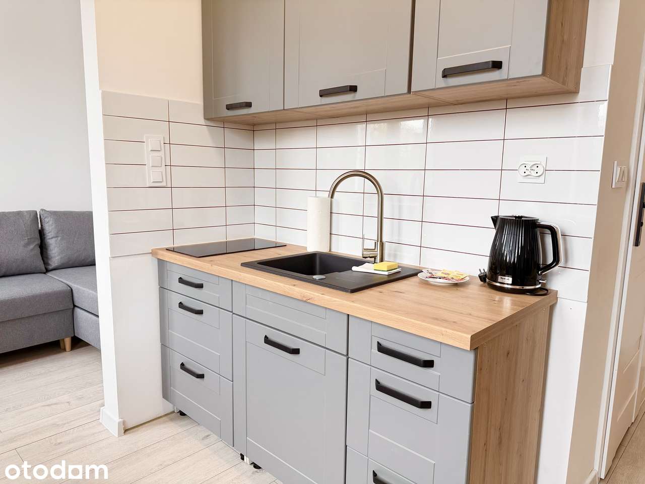 Kawalerka 21 m² z KLIMATYZACJĄ | Wrocław Kleczków, ul. Rychtalska |