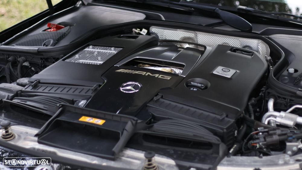 Mercedes-Benz E 63 AMG S 4Matic+ - 16