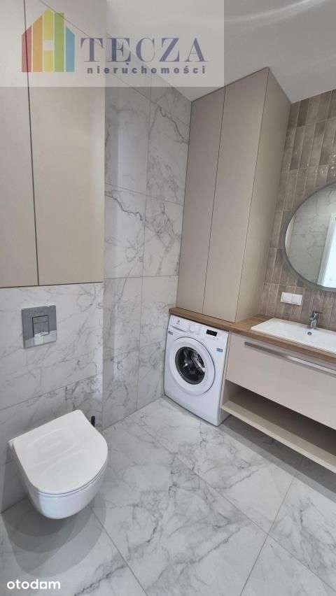 2pk,48m2,pierwszy najem,balkon,garaż,Krakowska 279