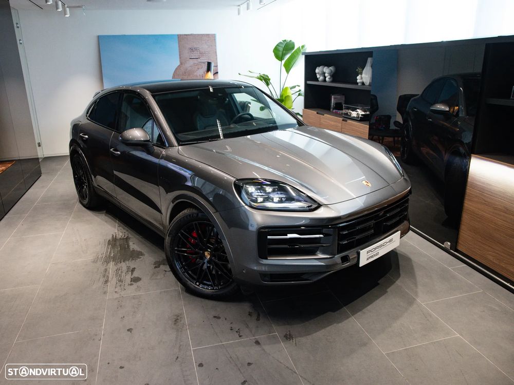 Porsche Cayenne Coupé S E-Hybrid - 6