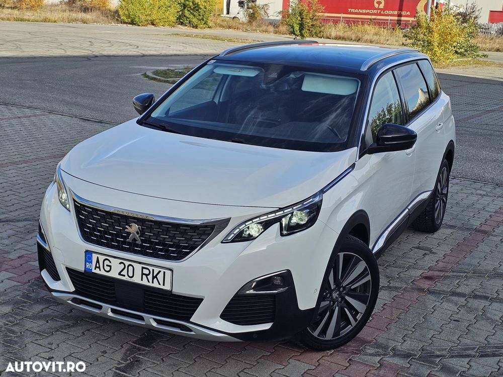 Peugeot 5008 PureTech 130 Stop & Start Allure Business-Paket - 21