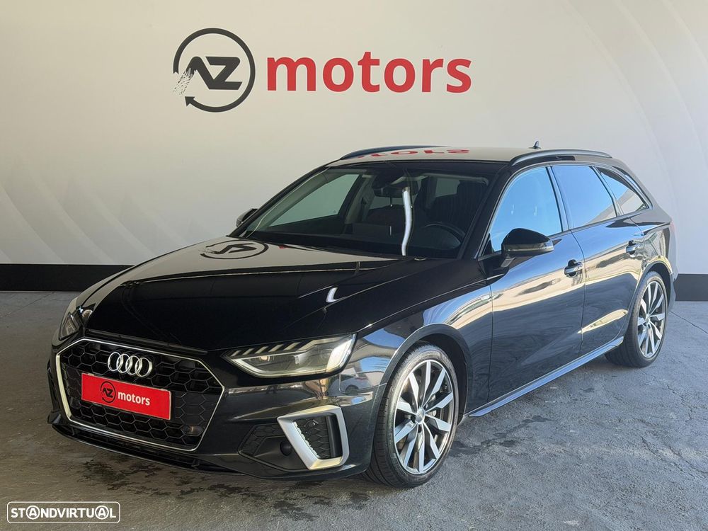 Audi A4 Avant 40 TDI S line S tronic - 1