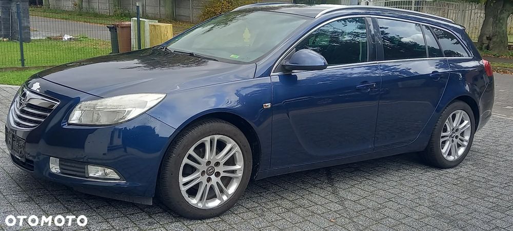 Opel Insignia 2.0 CDTI Sports Tourer Automatik - 1