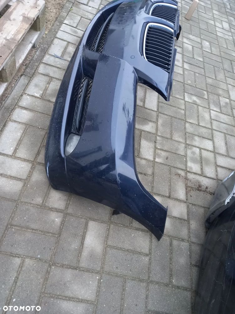 BMW 3 E90 E91 ZDERZAK PRZEDNI PRZÓD 04-08 PDC - 2