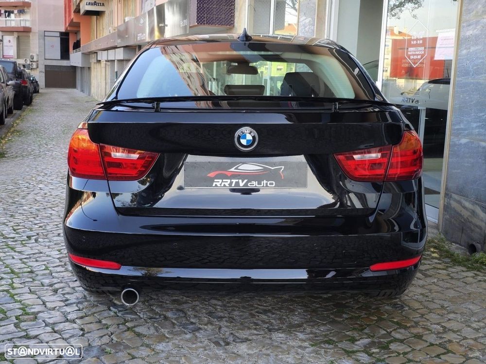 BMW 318 Gran Turismo d Auto - 13