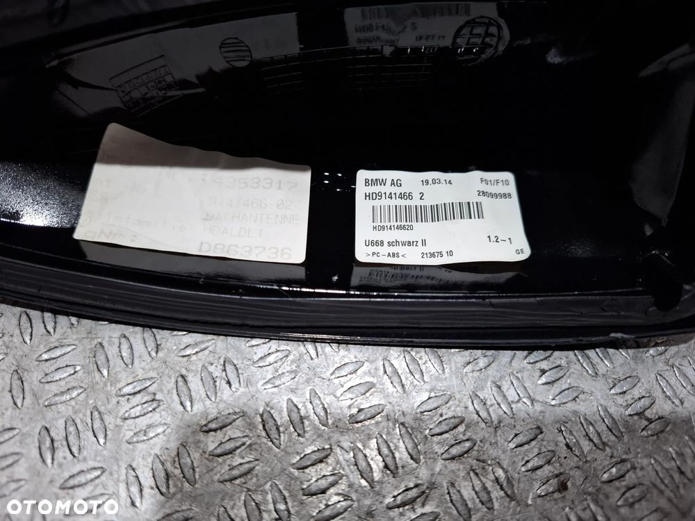Antena dachowa rekin  BMW 5 F10 rok 2014 nr 13600211 - 3