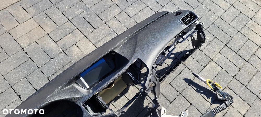 Honda accord VIII 12r lift Deska rozdzielcza pasy bezpieczenstwa poduszki europa - 3