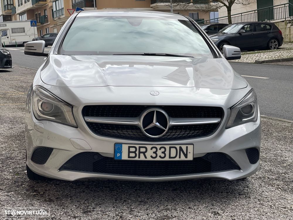 Mercedes-Benz CLA 200 (CDI) d - 1