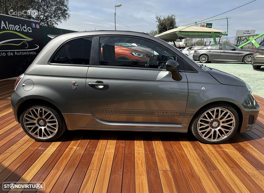 Abarth 595C 1.4 T-Jet Custom MTA - 11
