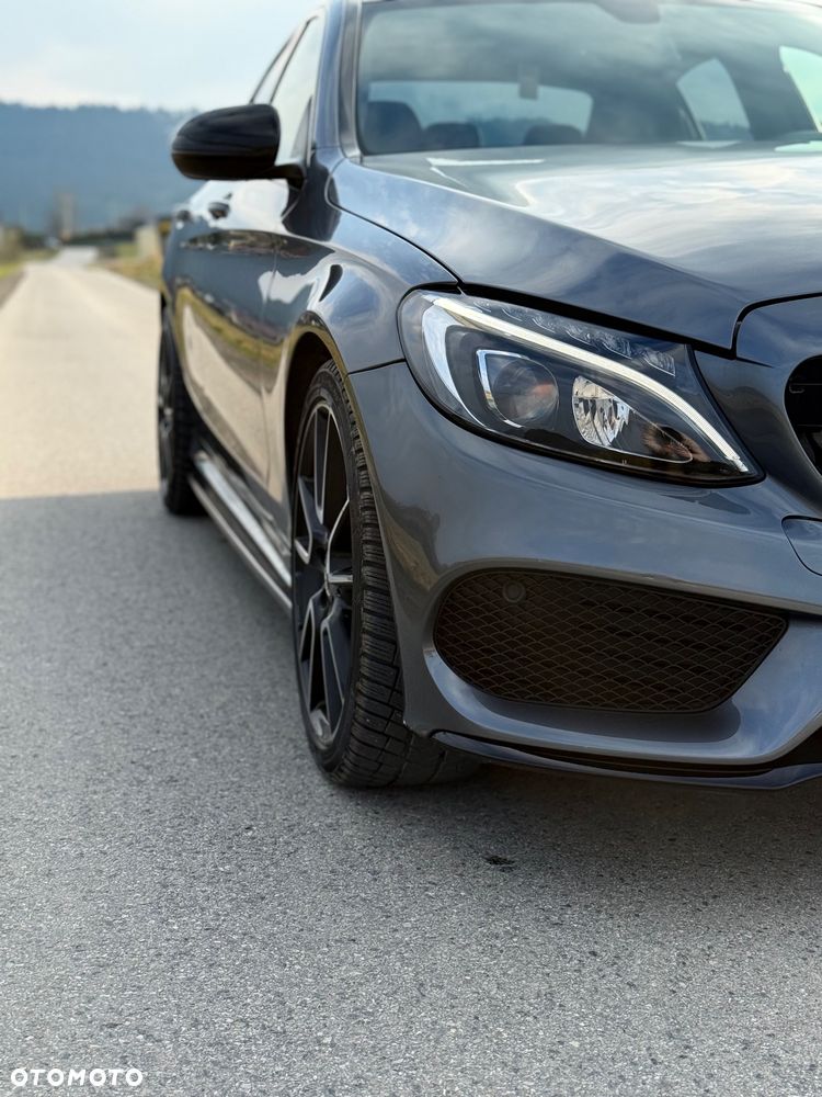 Mercedes-Benz Klasa C AMG 43 4-Matic - 10