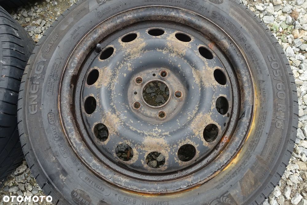 FELGI STALOWE BERLINGO IV 18r. PARTNER 16" ET 47 6.5 J 5x108 - 2