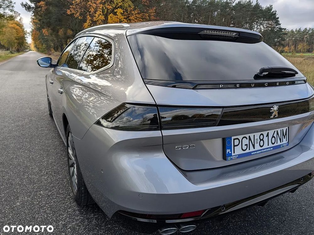 Peugeot 508 2.0 BlueHDi Allure S&S EAT8 - 13