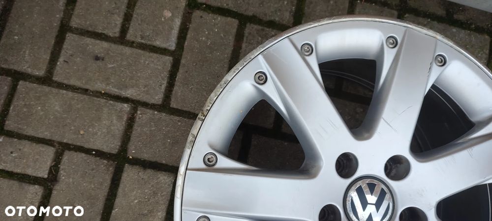 FELGI ALUMNIOWE 5x112 7,5Jx17 CALI ET47 3C0601025K BBS VW PASSAT TOURAN CADDY GOLF SEAT SKODA AUDI KOMPLET 4 SZTUKI - 7