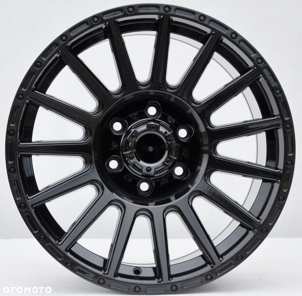 FBX026 BL NOWE ALUFELGI 18 9J 6x139,7 CADILAC ESCALADE NISSAN PATROL ET12 - 2