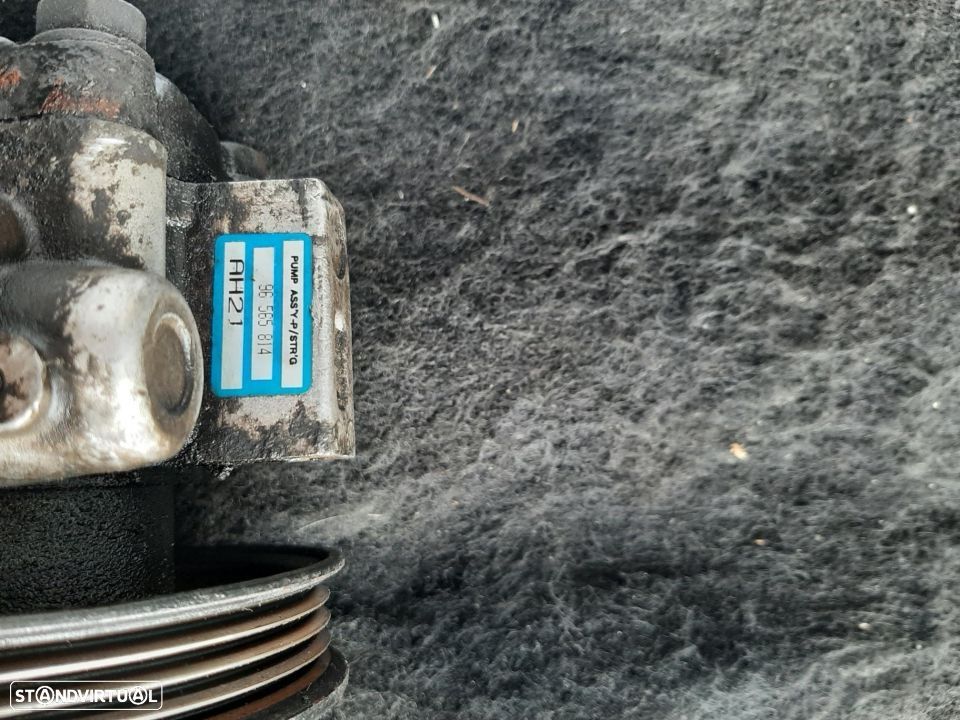 bomba de direção assistida Daewoo Matiz ref: 96565814 - 2