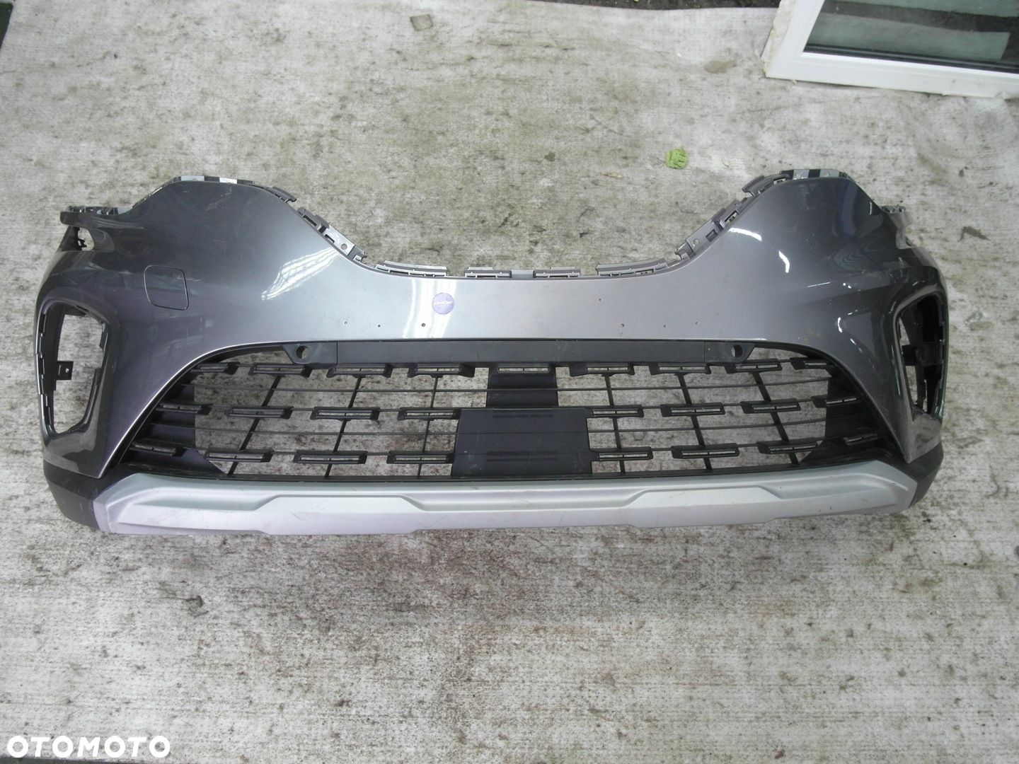 RENAULT CAPTUR II ZDERZAK PRZEDNI PRZÓD NR72 - 1