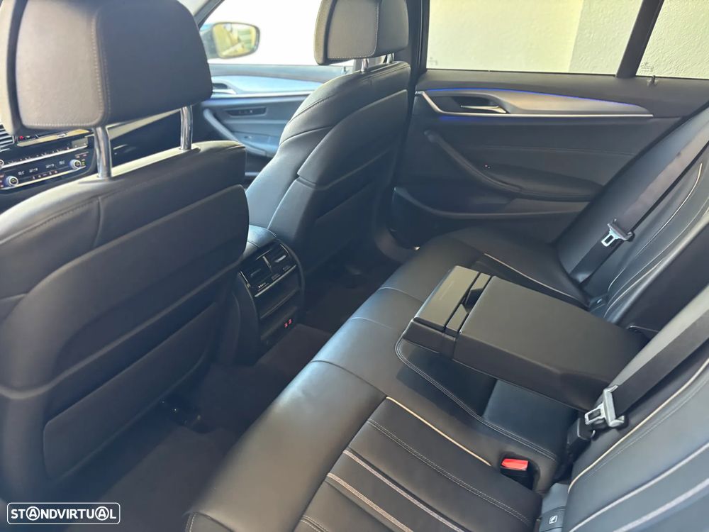 BMW 520 d Pack M Auto - 9