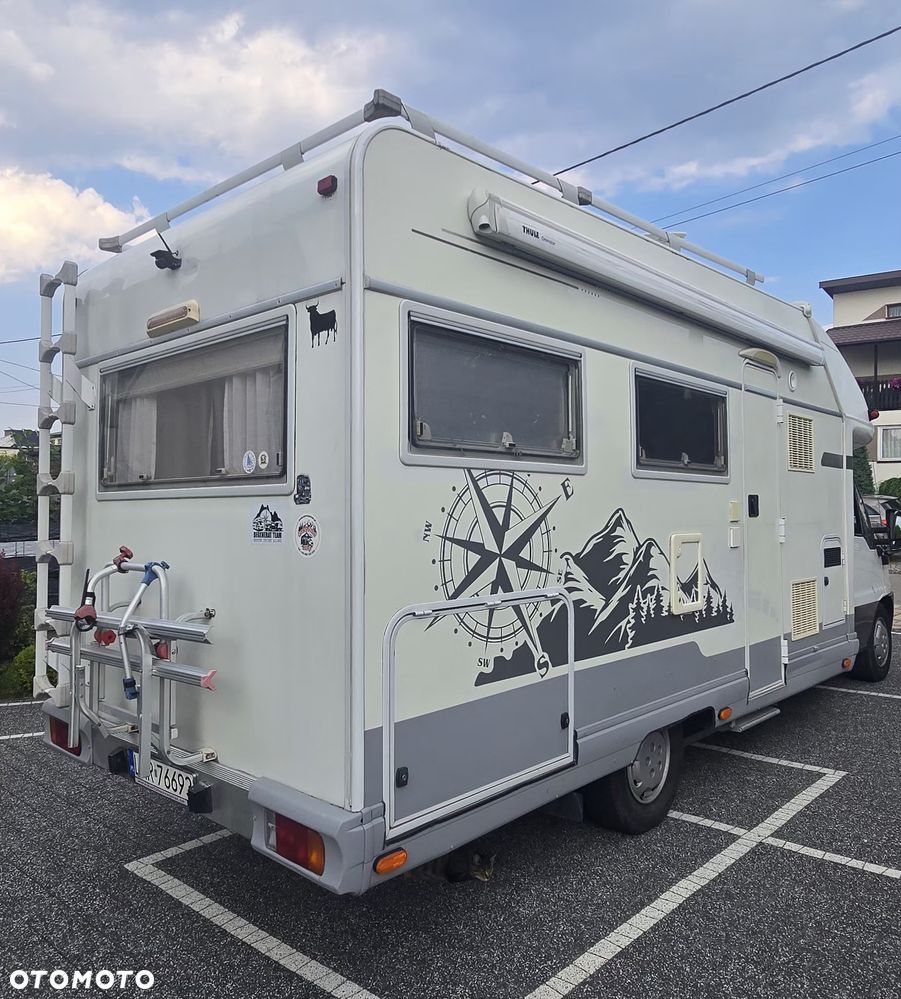 Fiat Ducato Benimar Kamper - 4