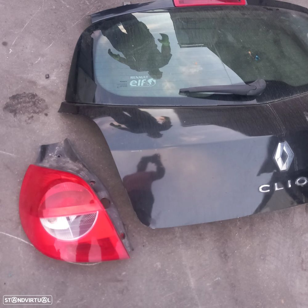 Mala e farolins renault clio 3 - 2