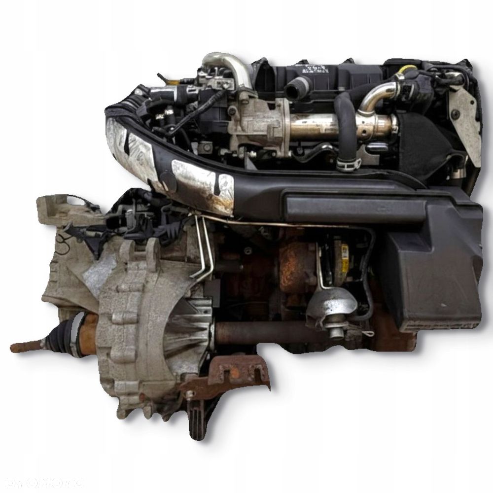 SILNIK D4204T Volvo S40 II V50 C70 III C30 C70 S80 2.0 D DIESEL kompletny - 5