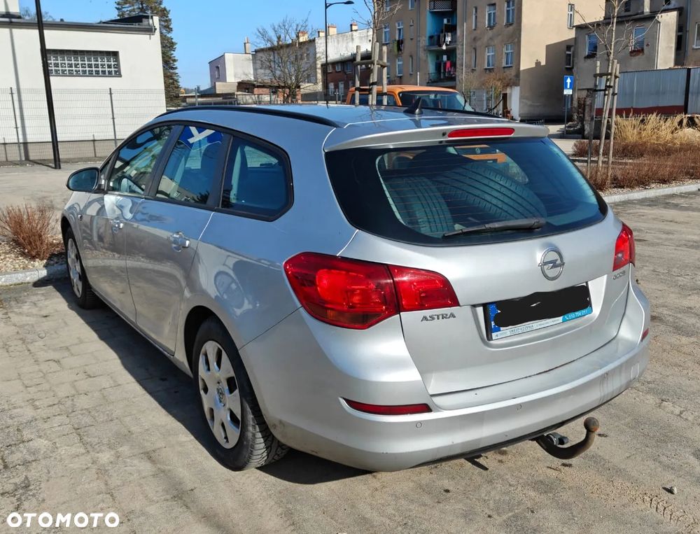 Opel Astra 1.3 CDTI DPF EcoFLEX Start/Stop Edition - 8