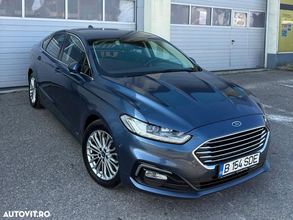 Ford Mondeo 2.0 TDCi Aut. AWD Titanium - 14