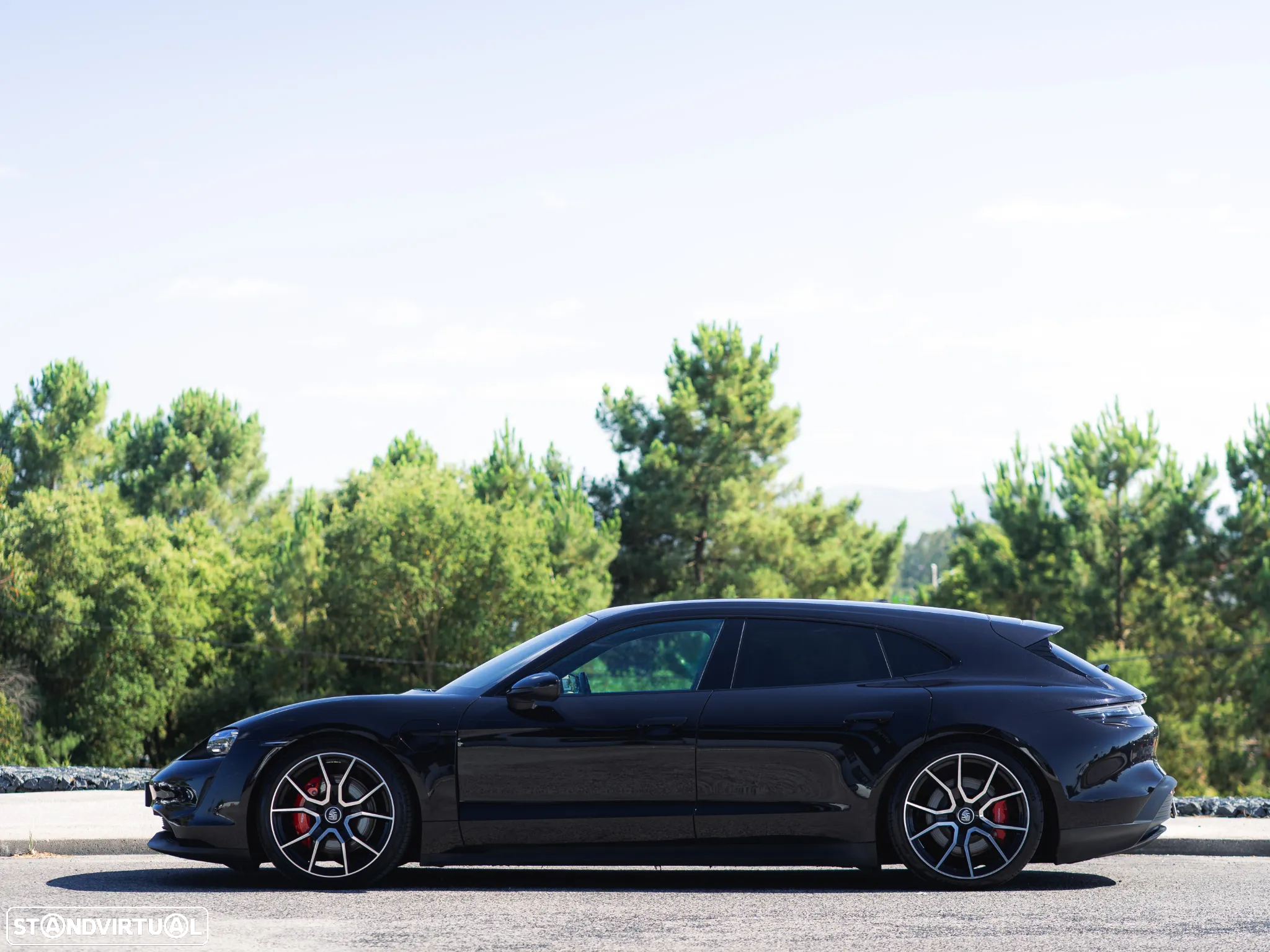 Porsche Taycan Sport Turismo 4S - 2