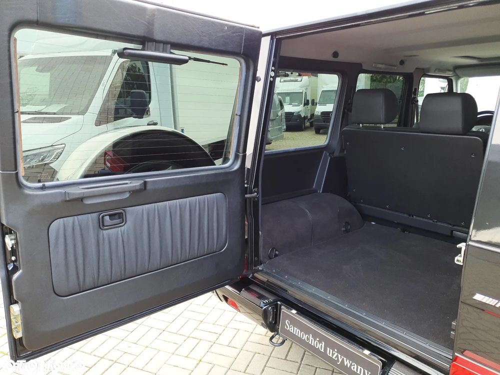 Mercedes-Benz Klasa G 500 - 16