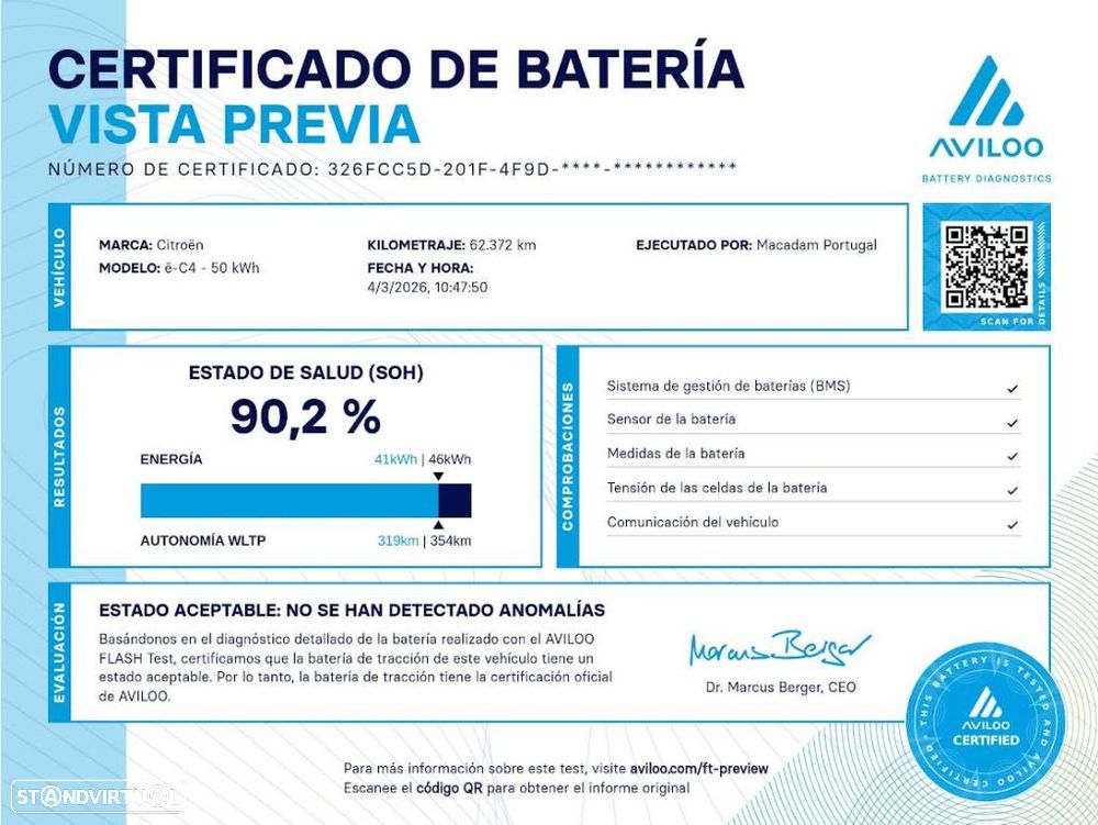 Citroën e-C4 50 kWh Feel Pack - 5