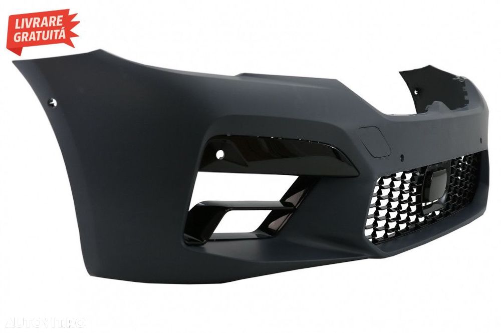 Pachet Exterior Complet BMW Seria 5 G30 LCI (2020-up) M5 Design - 4