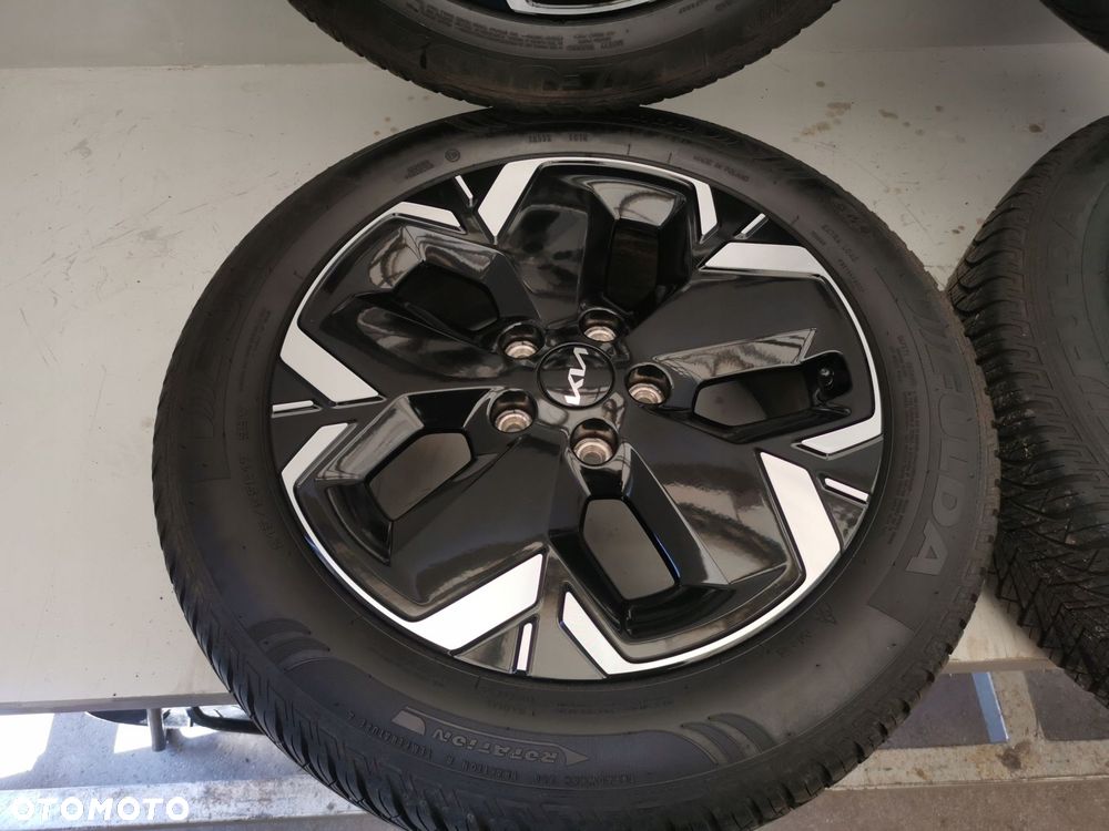 KIA NIRO II KOLA FELGI ALUFELGI OPONY WIELOSEZON 215/55R17 52910-AO000 - 4