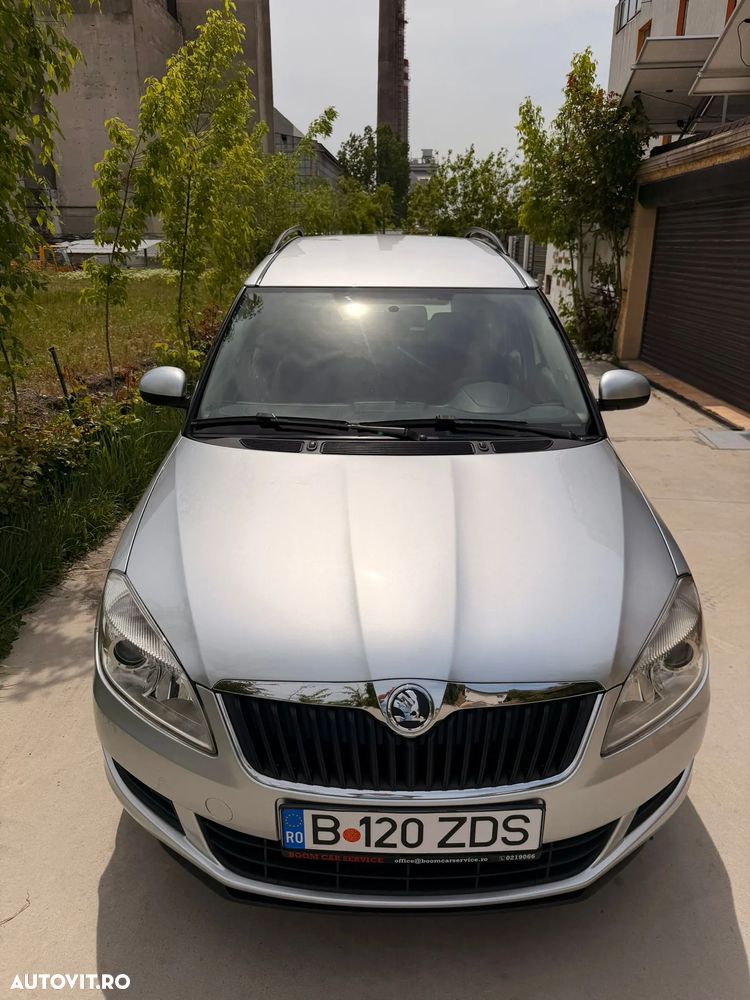 Skoda Roomster 1.2 TSI Ambition - 7