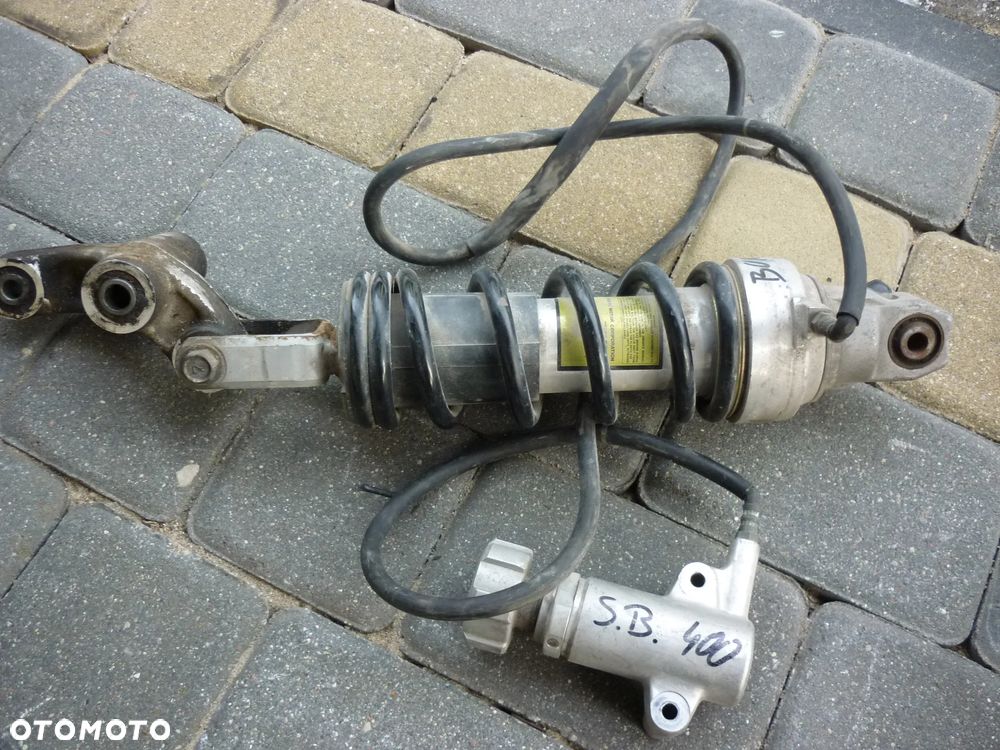 Kierownica Suzuki Burgman 400 rok 1998-2002 - 12