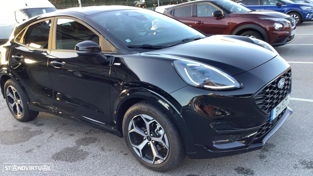 Ford Puma 1.0 EcoBoost MHEV ST-Line Aut. - 1