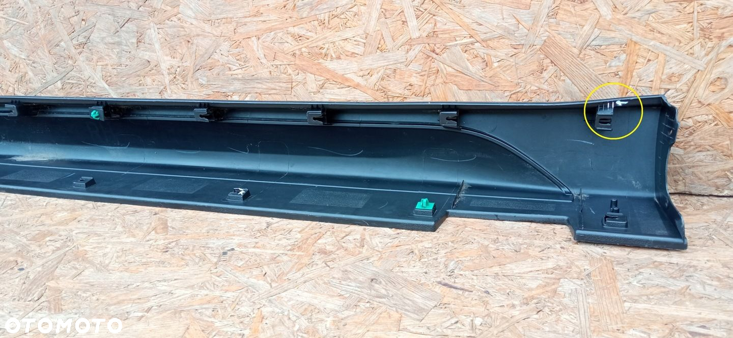 HYUNDAI TUCSON II 15- PRÓG NAKŁADKA PROGU LISTWA PROGOWA PRAWA 87754-D7000 - 8