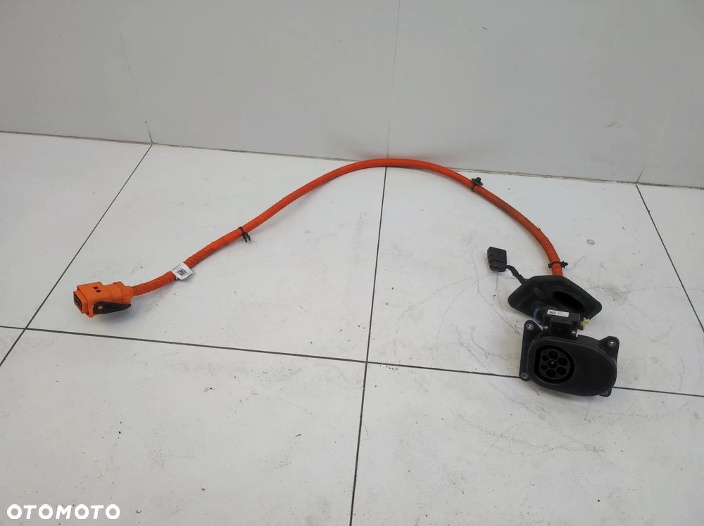 GNIAZDO WIĄZKA KABEL PRZEWÓD ŁADOWANIA AUDI Q8 E-TRON ETRON - 1