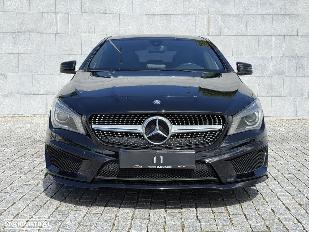 Mercedes-Benz CLA 200 d AMG Line - 2