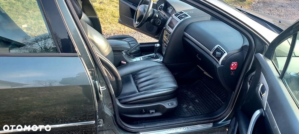 Peugeot 407 HDi 135 Automatik Platinum - 10