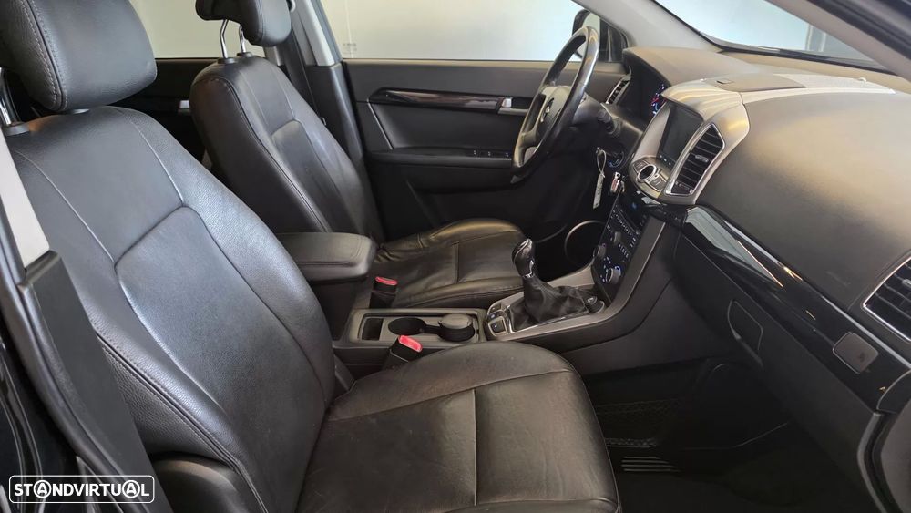Chevrolet Captiva 2.2 VCDi Seven Xtreme 7L - 46
