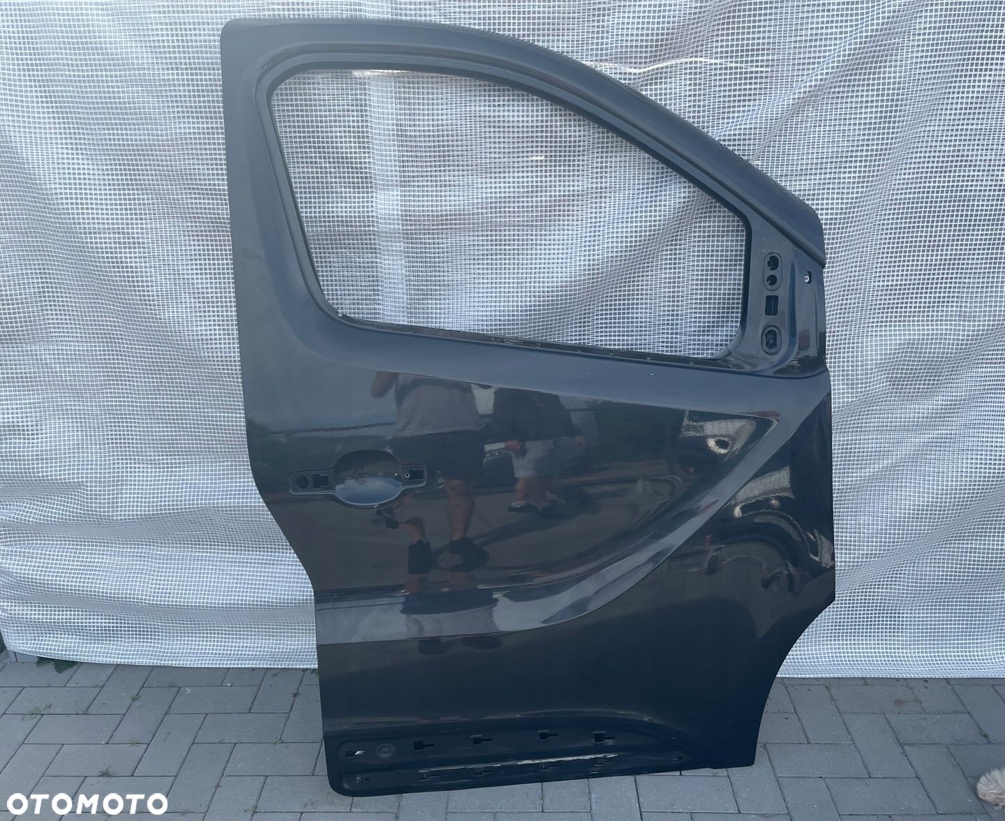 RENAULT TRAFIC III VIVARO B DRZWI PRZEDNIE PRAWE - 1