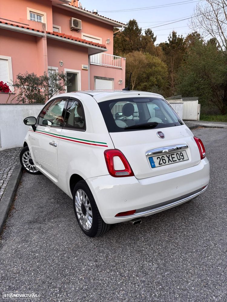 Fiat 500C 1.2 Lounge - 14